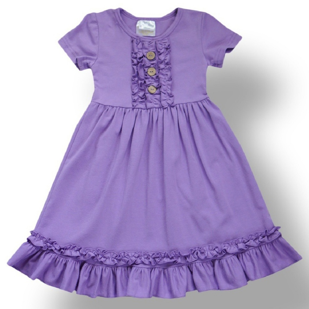 Lavender School Dress